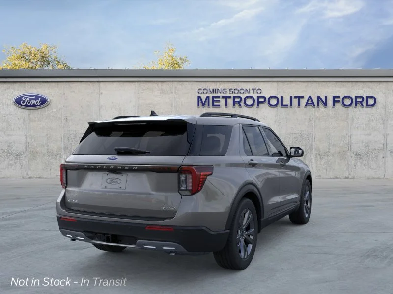 New 2026 Carbonized Gray Metallic Ford Active image 8