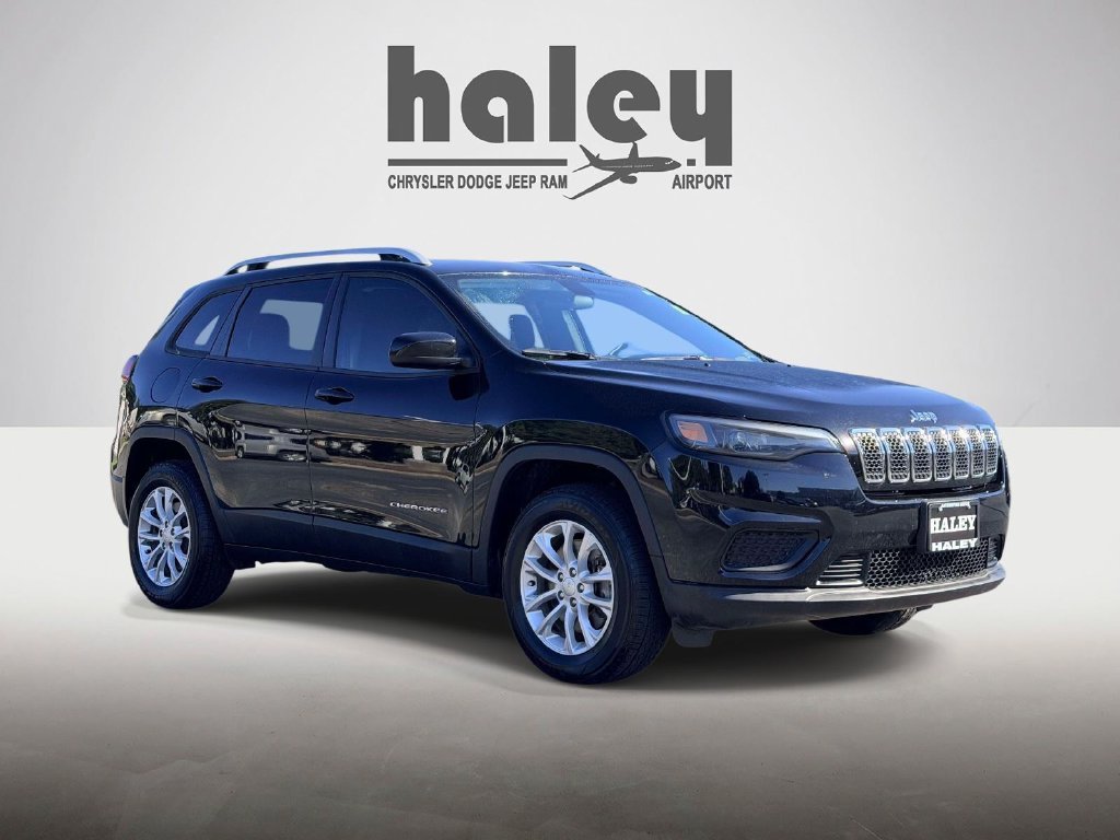 Used 2020 Black Jeep Latitude image 1
