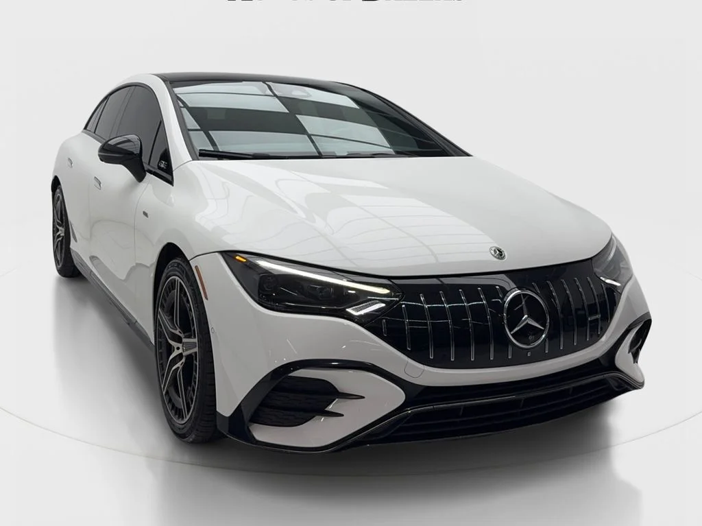 Used 2023 Mercedes-Benz EQE AMG EQE 53 with VIN W1KEG5DB9PF013899 for sale in Plano, TX