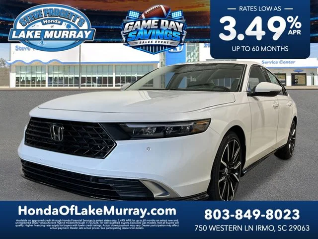New 2026 Platinum White Pearl Honda Touring image 1