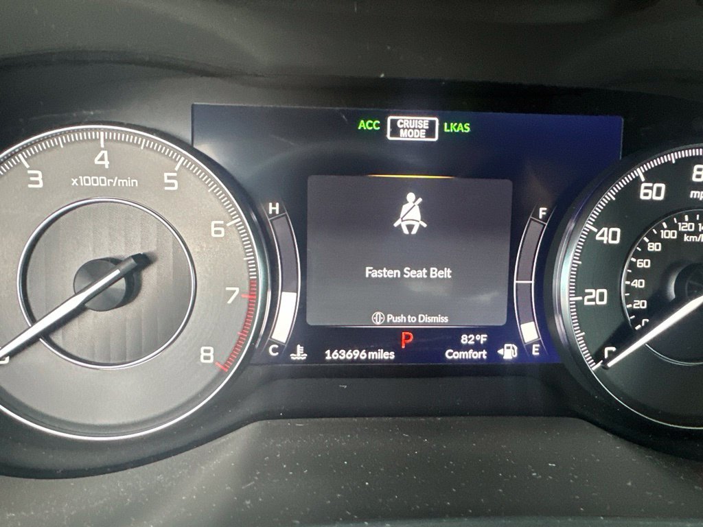 Used 2019 White Acura Technology Package image 3