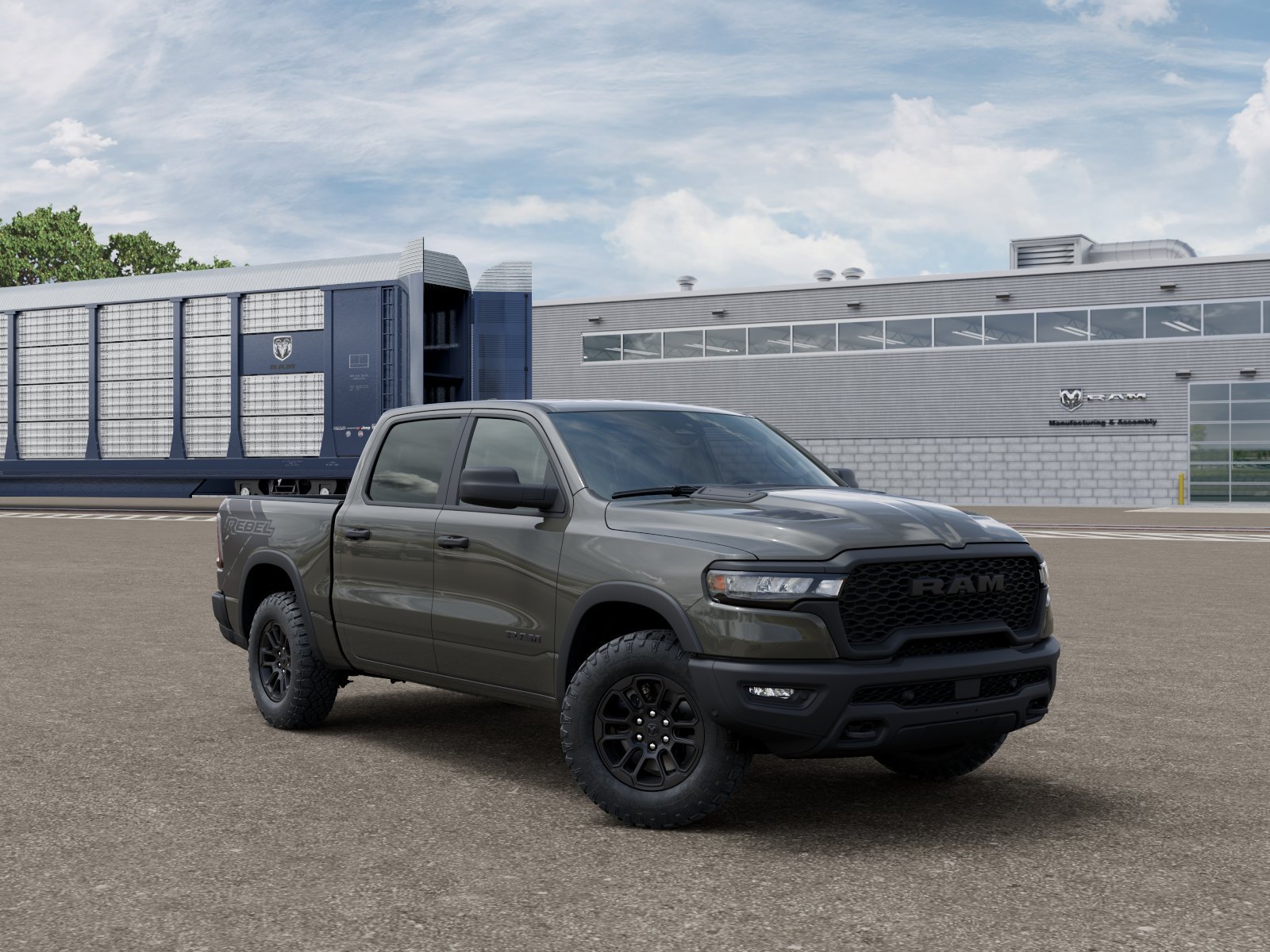 New 2027 Tank Exterior Paint RAM Rebel image 3