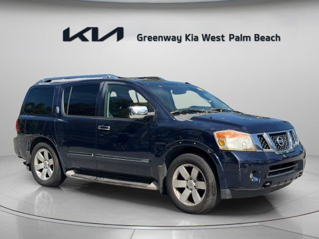 Used 2010 Blue Nissan Titanium image 1
