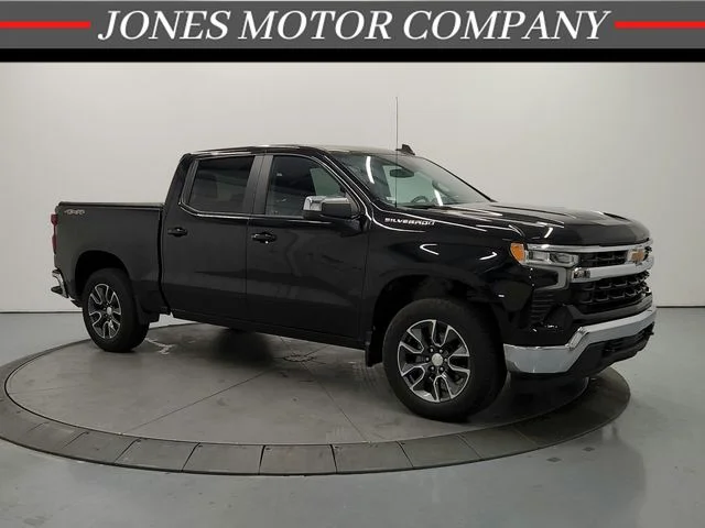 Pre-Owned 2024 Chevrolet Silverado 1500 LT