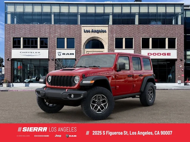 2026 Jeep Wrangler Rubicon