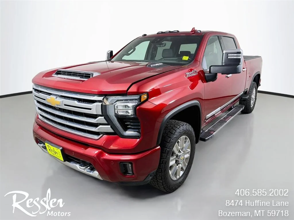 2025 Chevrolet Silverado 2500HD High Country