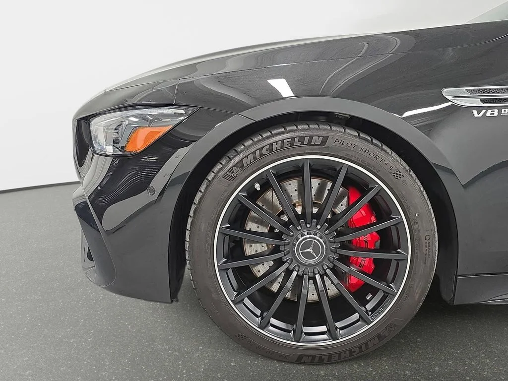 Used 2023 Black Mercedes-Benz Base image 10
