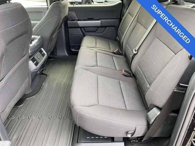 New 2025 Black Ford XLT image 13