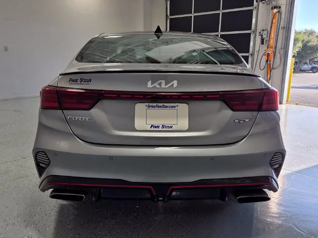 Used 2023 Gray Kia GT image 8