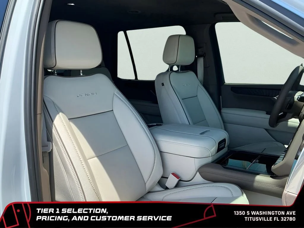 Certified Used 2026 Glacier White Tricoat GMC Denali image 32