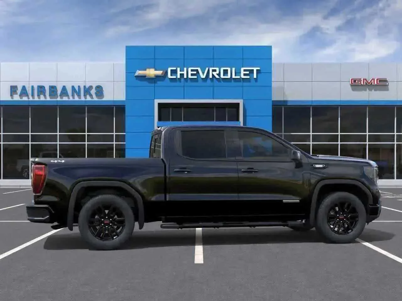 New 2026 Onyx Black GMC Elevation image 5