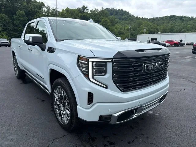 New 2026 Glacier White Tricoat GMC Denali Ultimate image 2