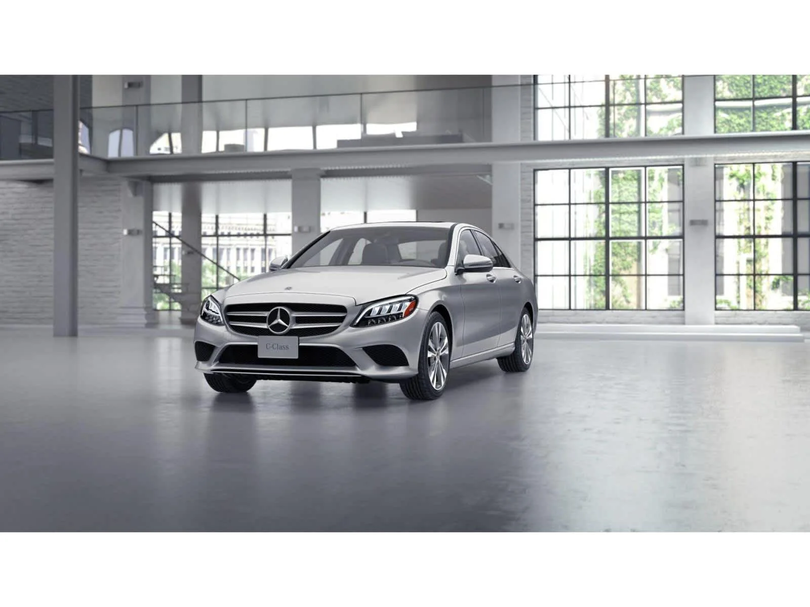 Used 2020 Iridium Silver Metallic Mercedes-Benz C 300 image 41