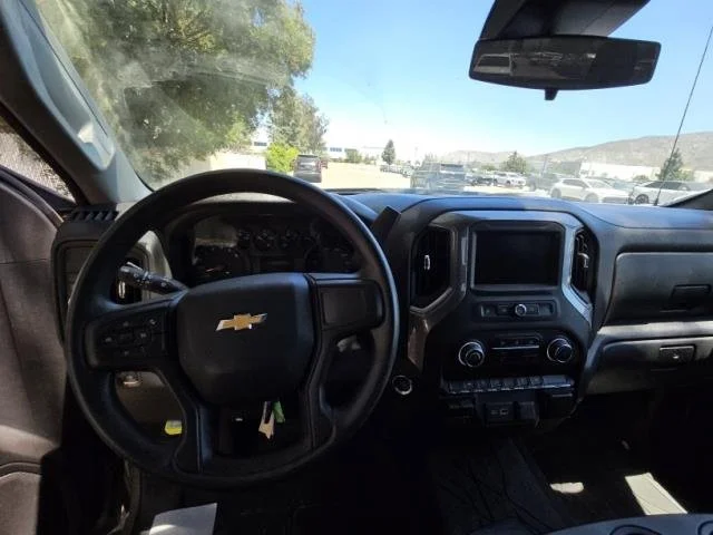 Used 2024 Sterling Gray Metallic Chevrolet Custom image 3