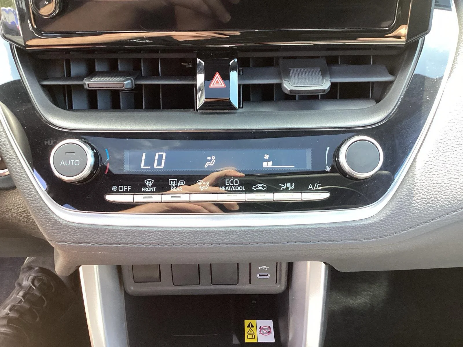 Used 2023 Jet Black Toyota Hybrid SE image 24