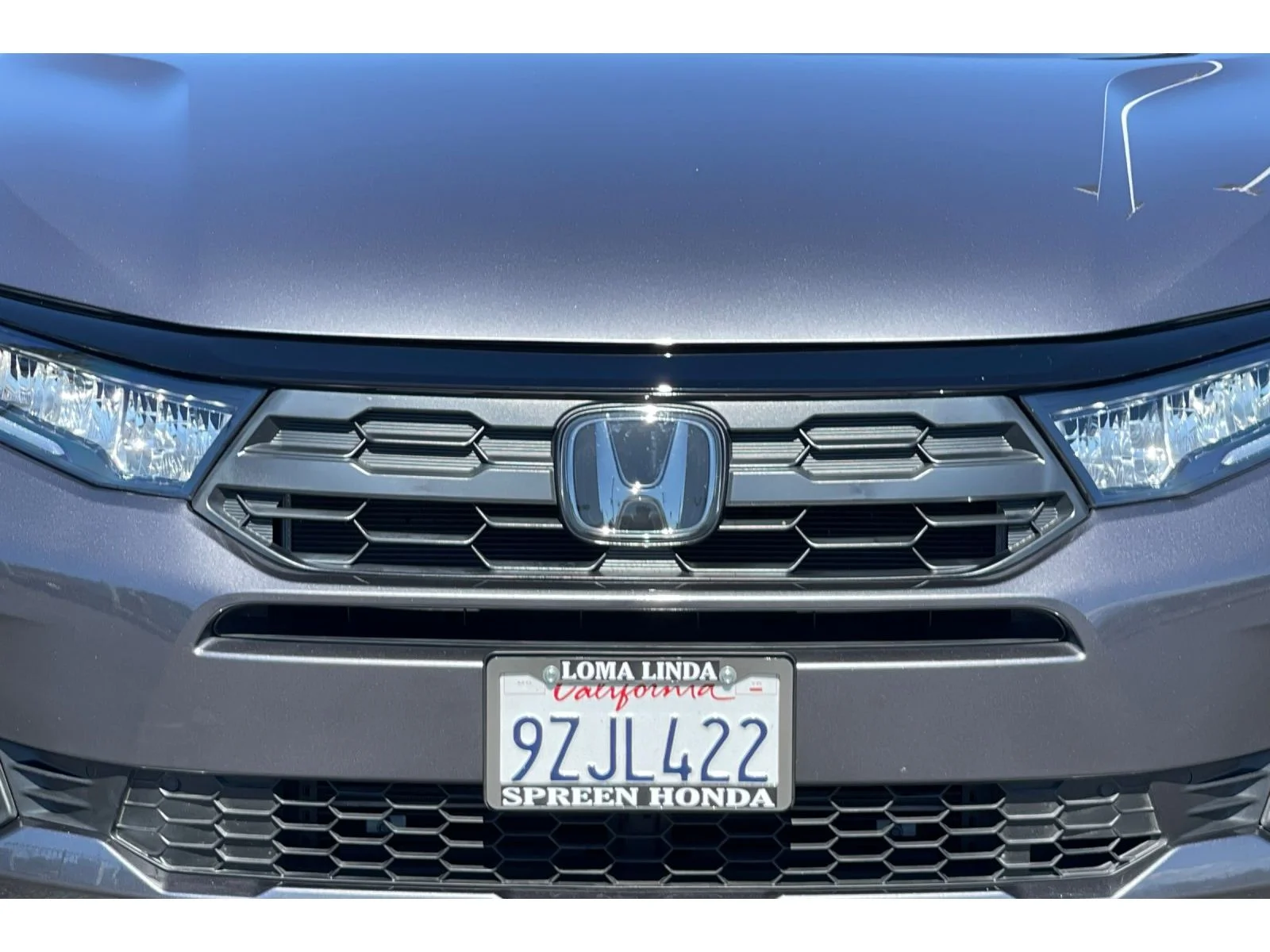 Used 2026 Modern Steel Metallic Honda EX-L image 46