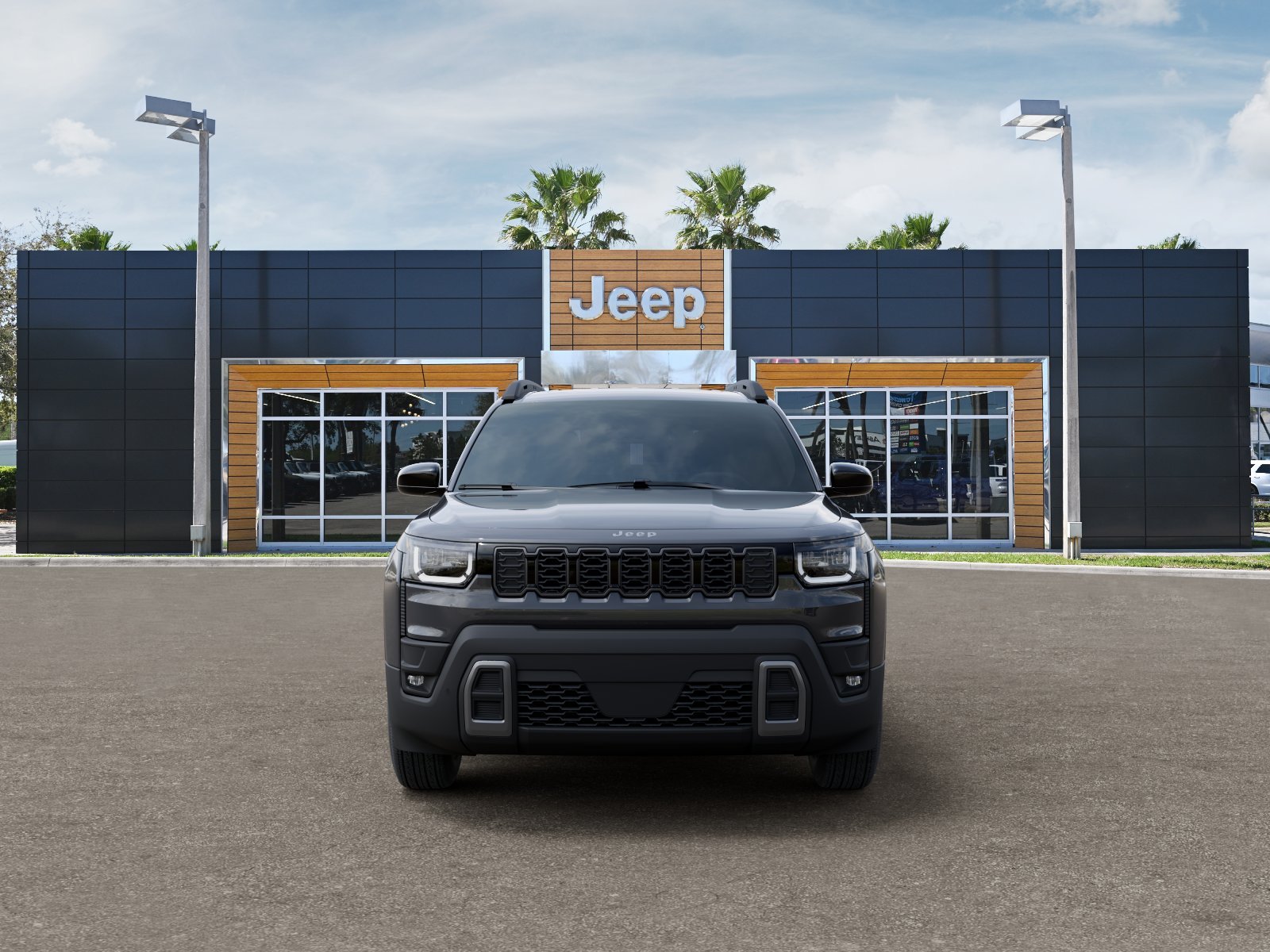 New 2026 Sting-Gray Clearcoat Jeep Laredo image 32