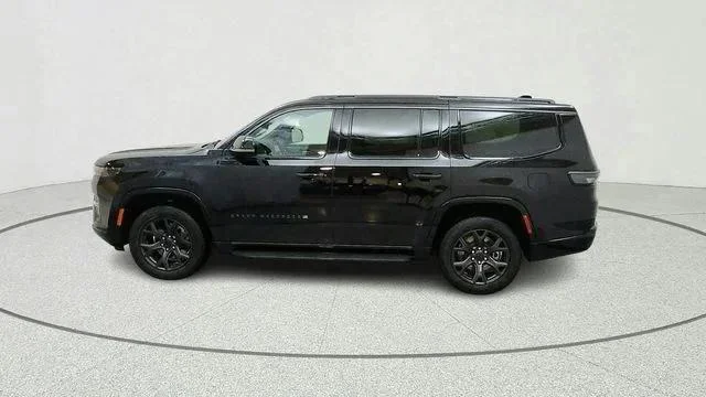 New 2026 High Gloss Black Exterior Paint Jeep Grand Wagoneer image 5