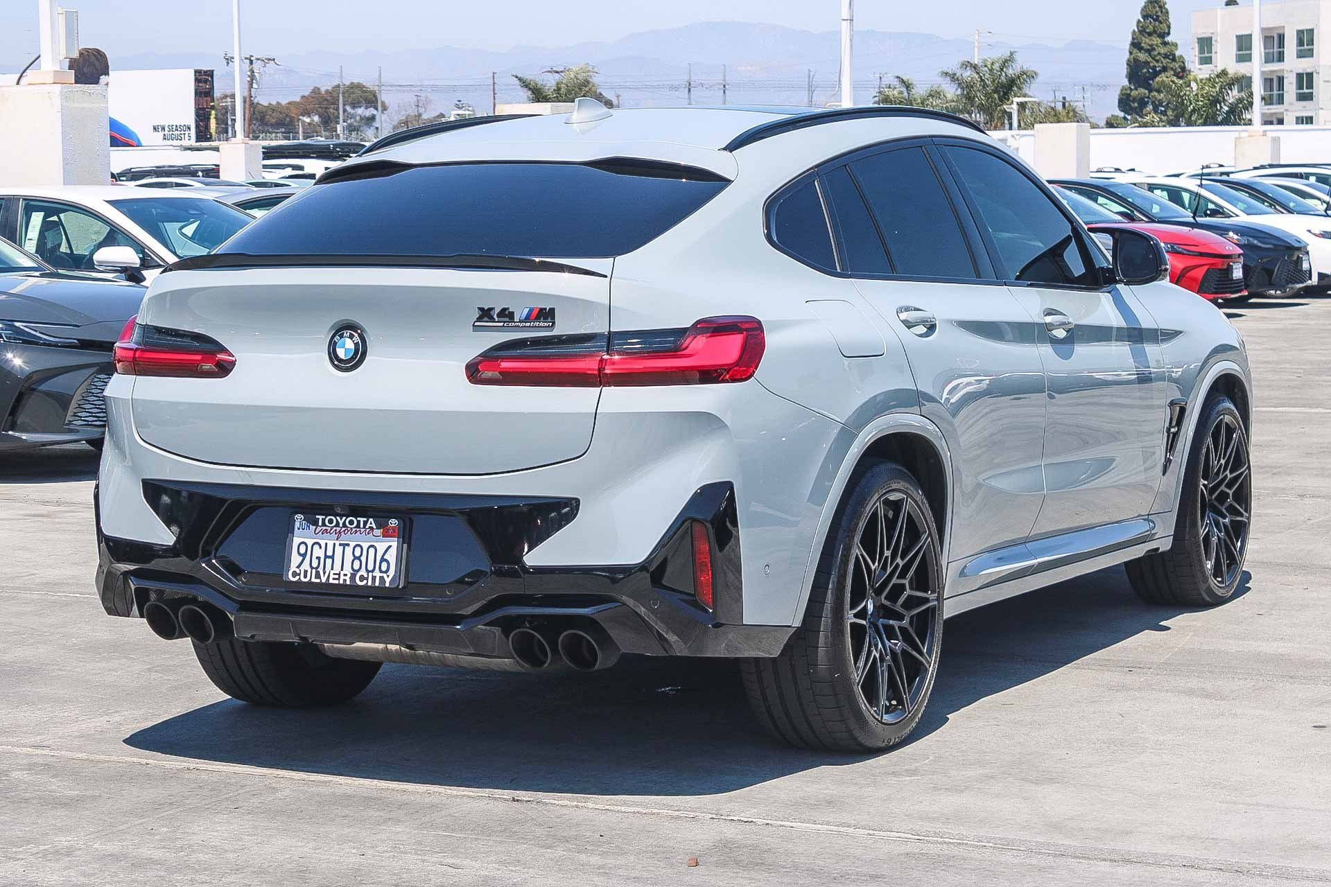 Used 2023 Brooklyn Grey Metallic BMW COMPETITION PACKAGE image 8