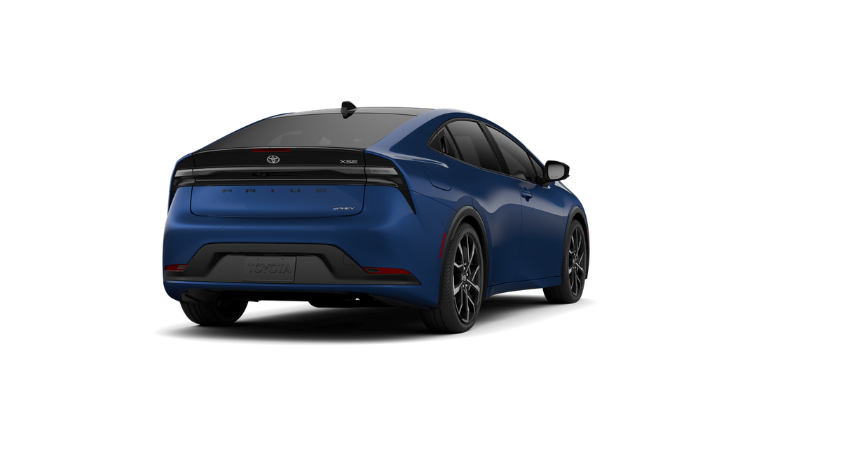 New 2026 Reservoir Blue Toyota XSE Premium image 31