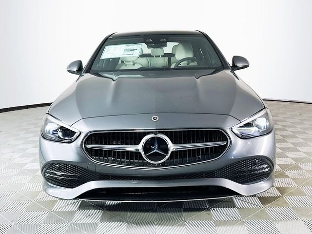 New 2026 Selenite Grey Metallic Mercedes-Benz C 300 image 2