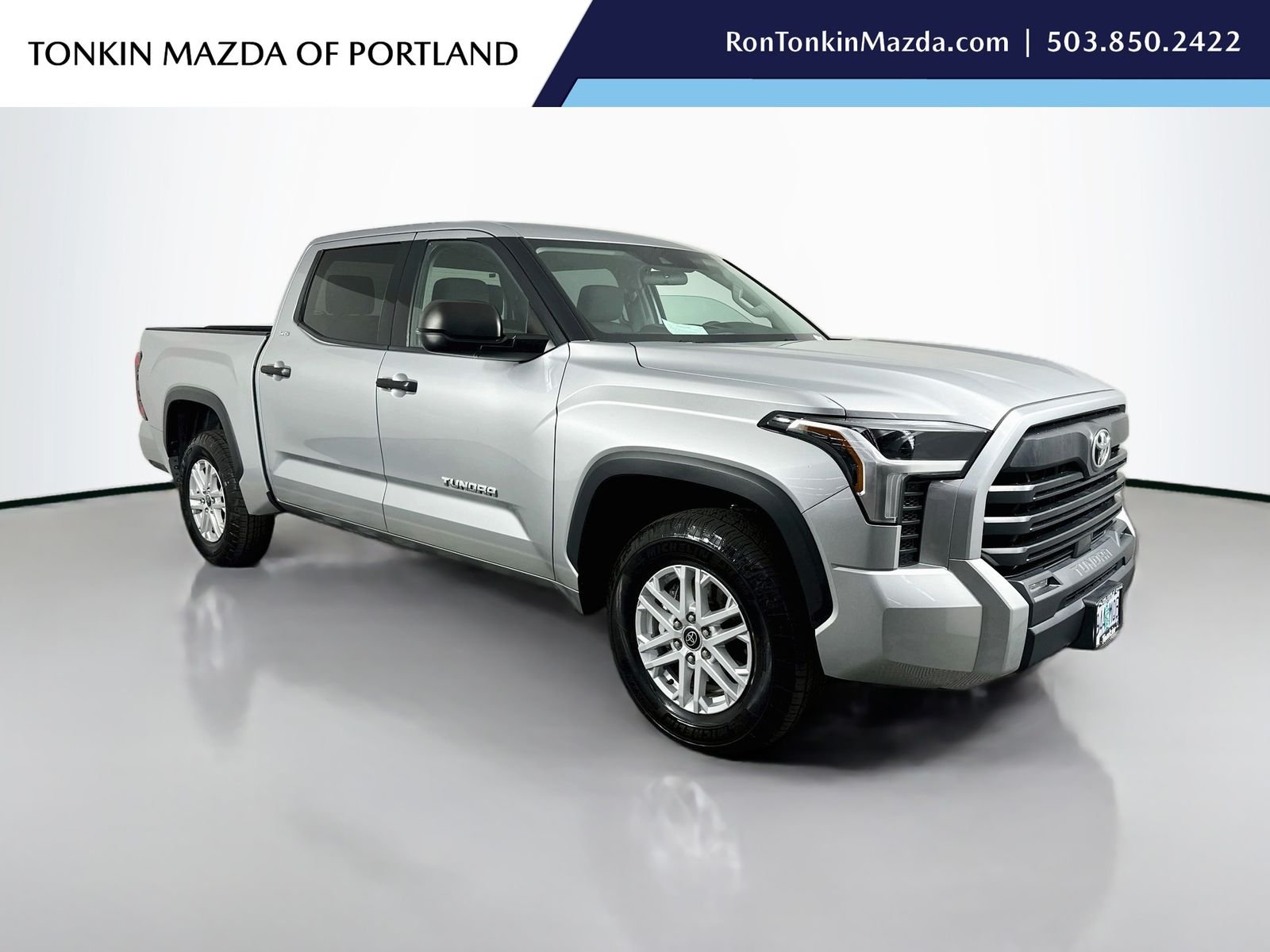 Used 2023 Celestial Silver Metallic Toyota SR5 image 1