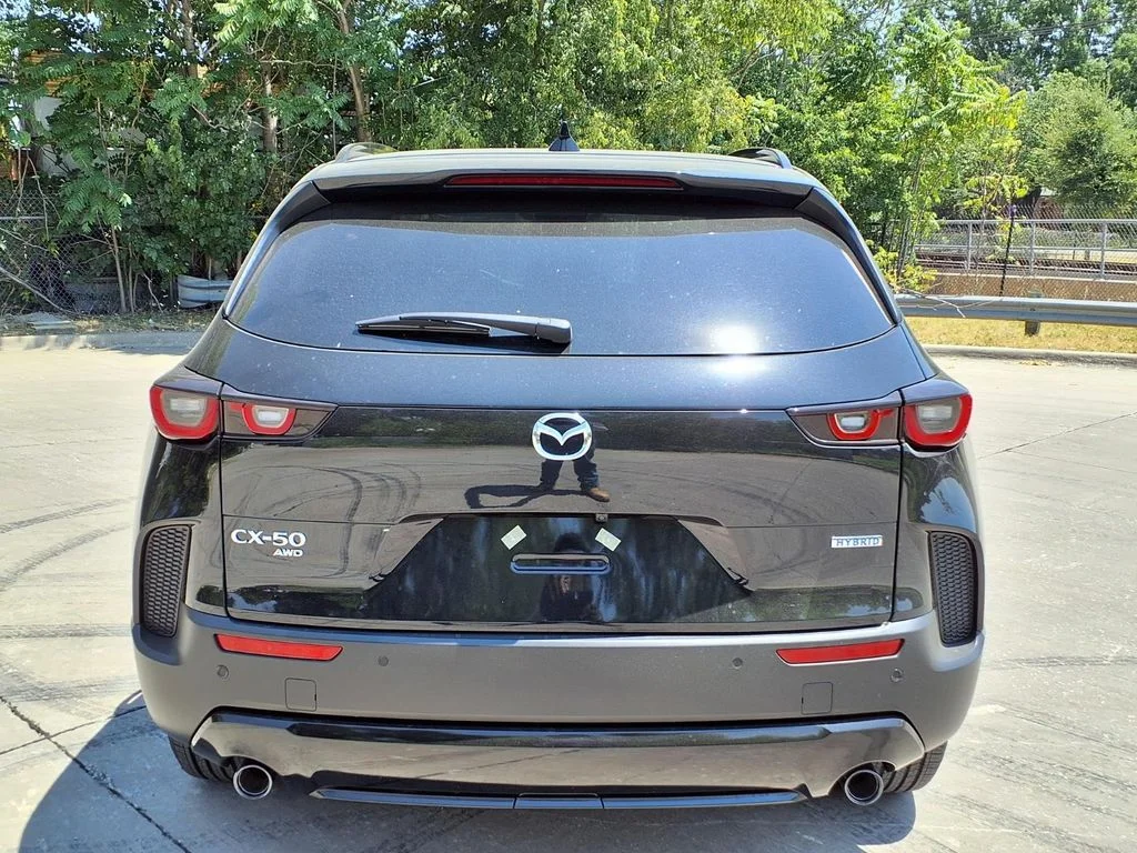 New 2026 Jet Black Mica Mazda Premium AWD image 4