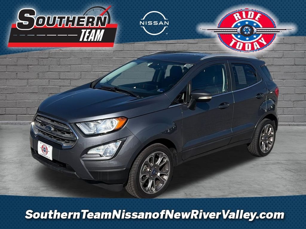 Used 2019 Smoke Metallic Ford Titanium image 1
