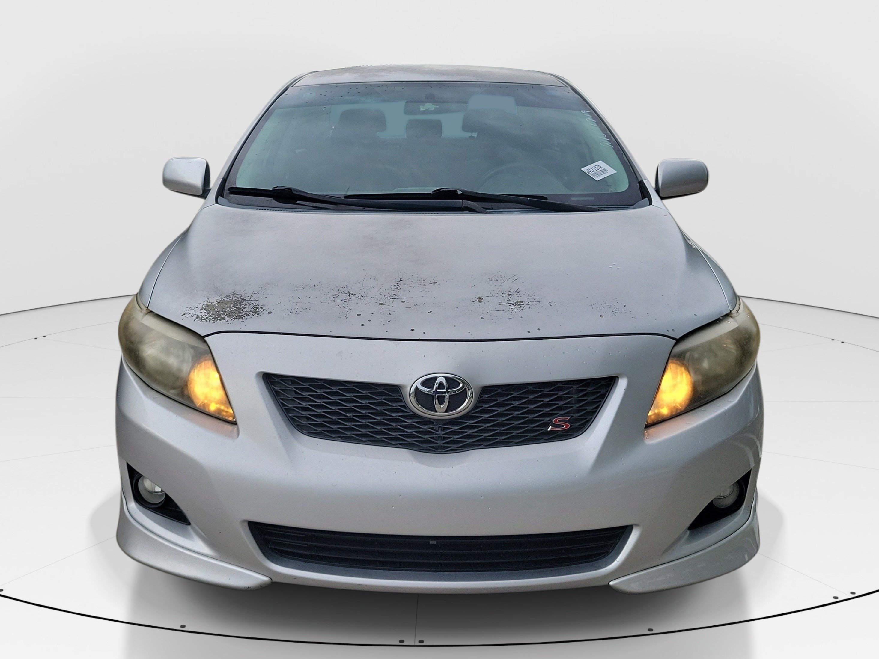 Used 2010 Classic Silver Metallic Toyota S image 2
