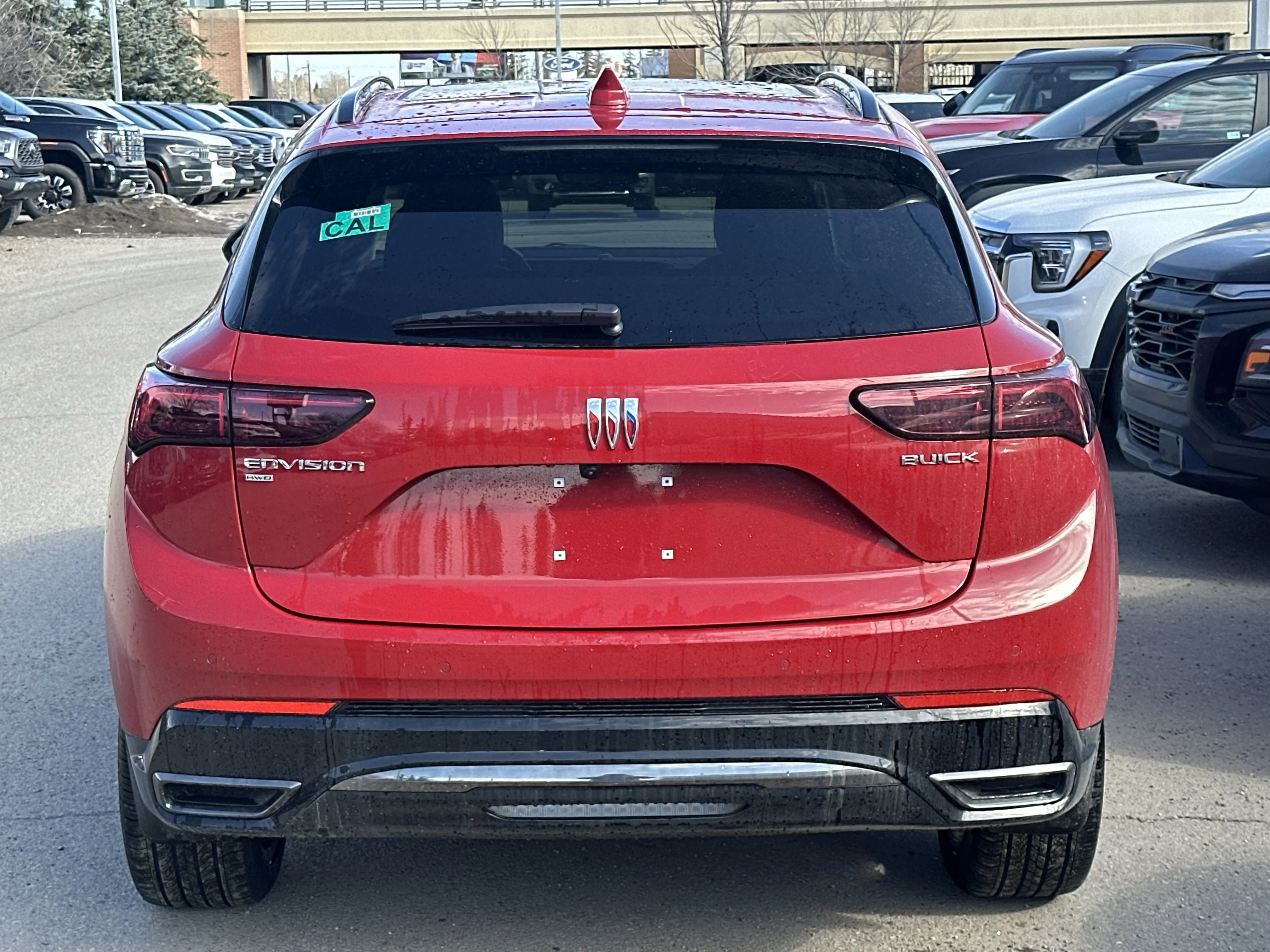 New 2026 Brilliant Red Buick Sport Touring image 5