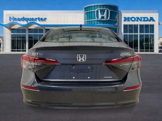 New 2026 Meteorite Gray Metallic Honda Sport Touring image 4