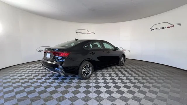 Certified Used 2024 Black Kia LXS image 8