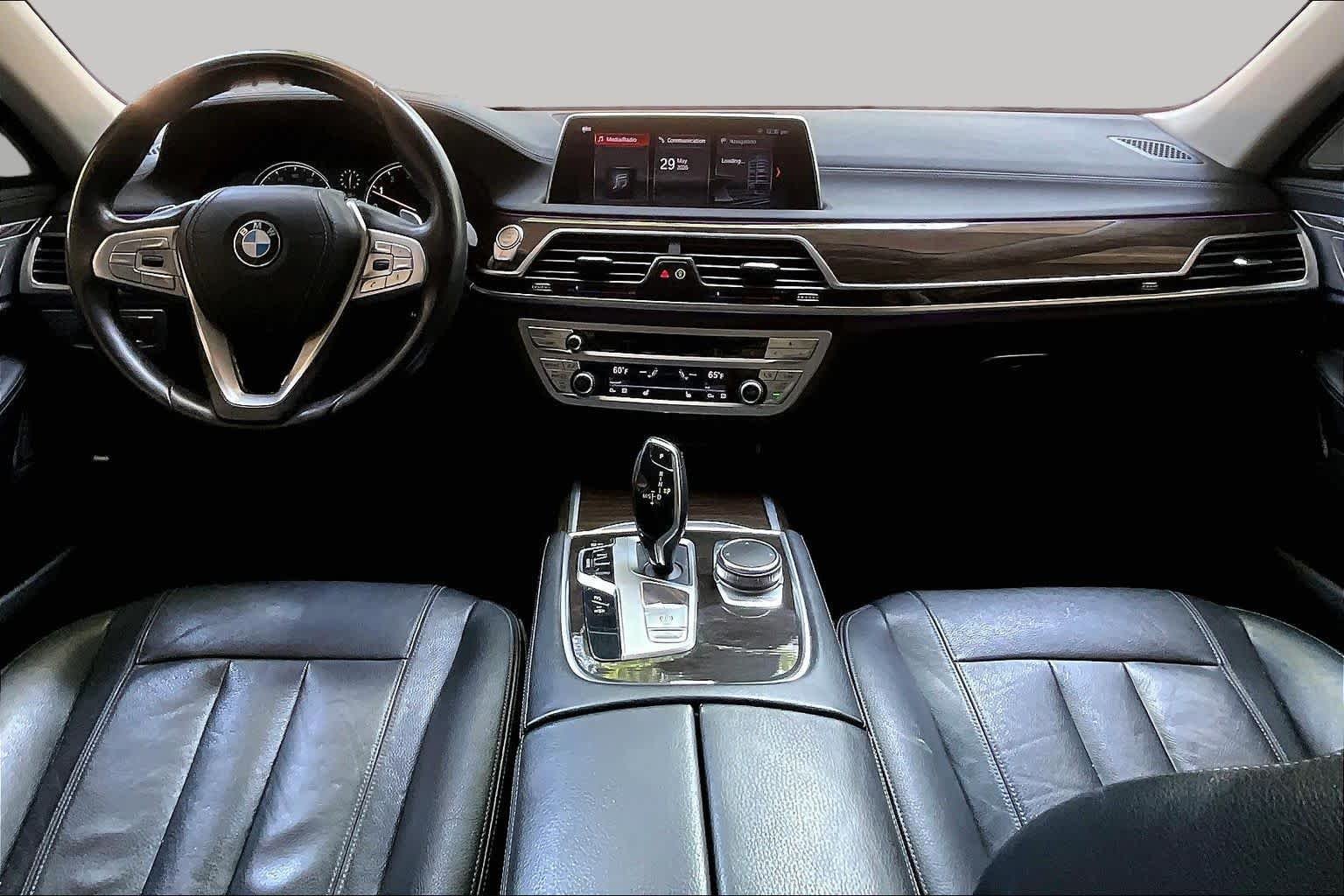 Used 2018 Black Sapphire Metallic BMW 740i image 15