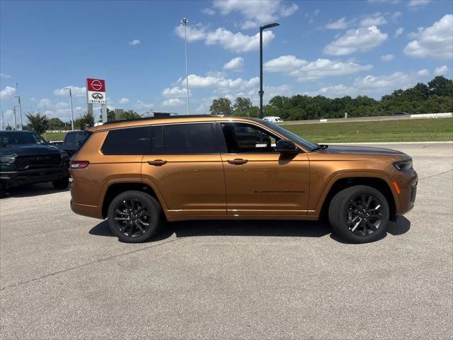 New 2026 Copper Shino Metallic Clear-Coat Exterior Paint Jeep Limited Reserve image 11