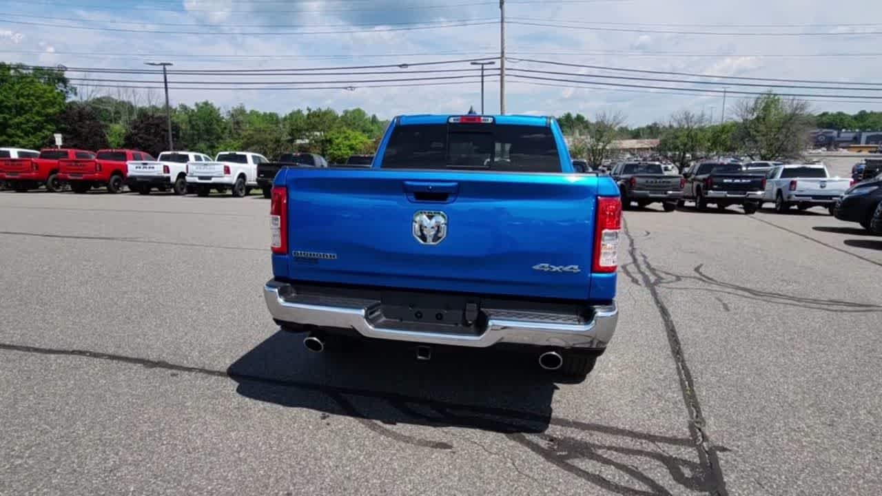 Used 2022 Hydro Blue Pearlcoat Ram Big Horn image 9