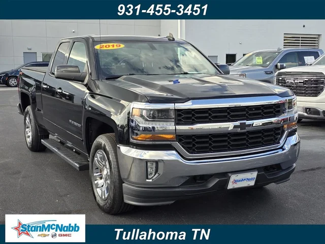 Pre-Owned 2019 Chevrolet Silverado LD LT Four Wheel Drive Double Cab