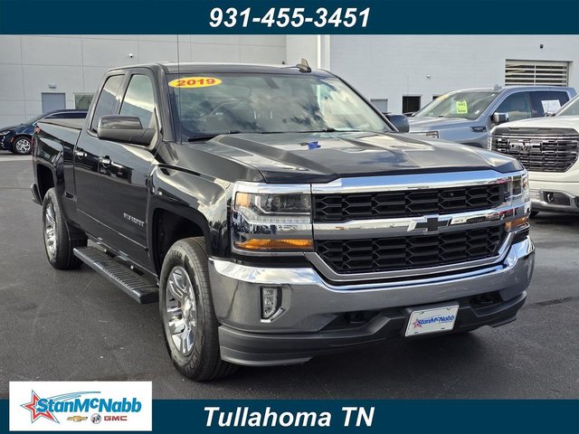 Pre-Owned 2019 Chevrolet Silverado LD LT Four Wheel Drive Double Cab