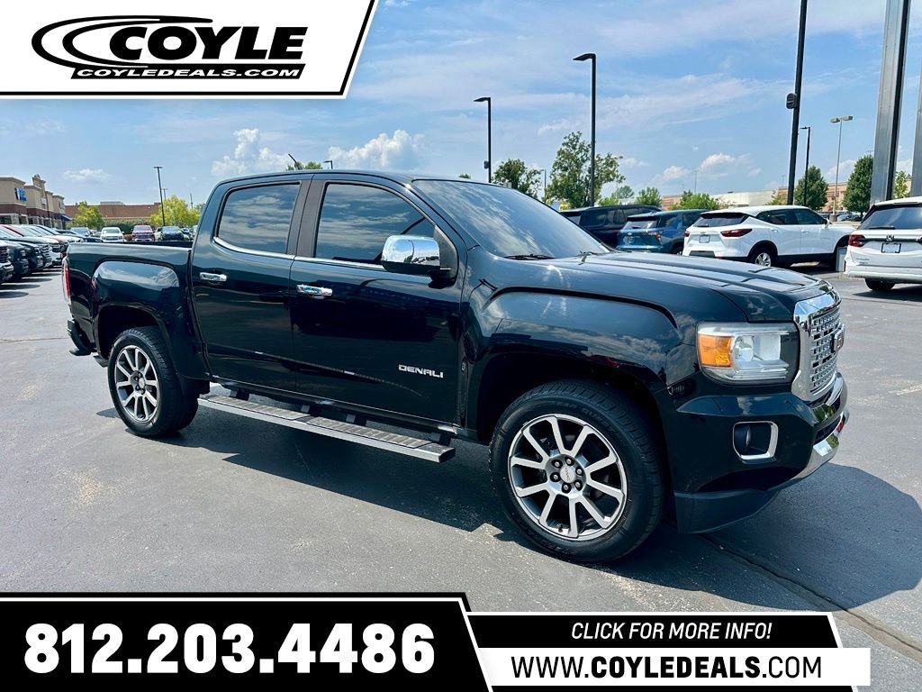 2018 GMC Canyon Denali