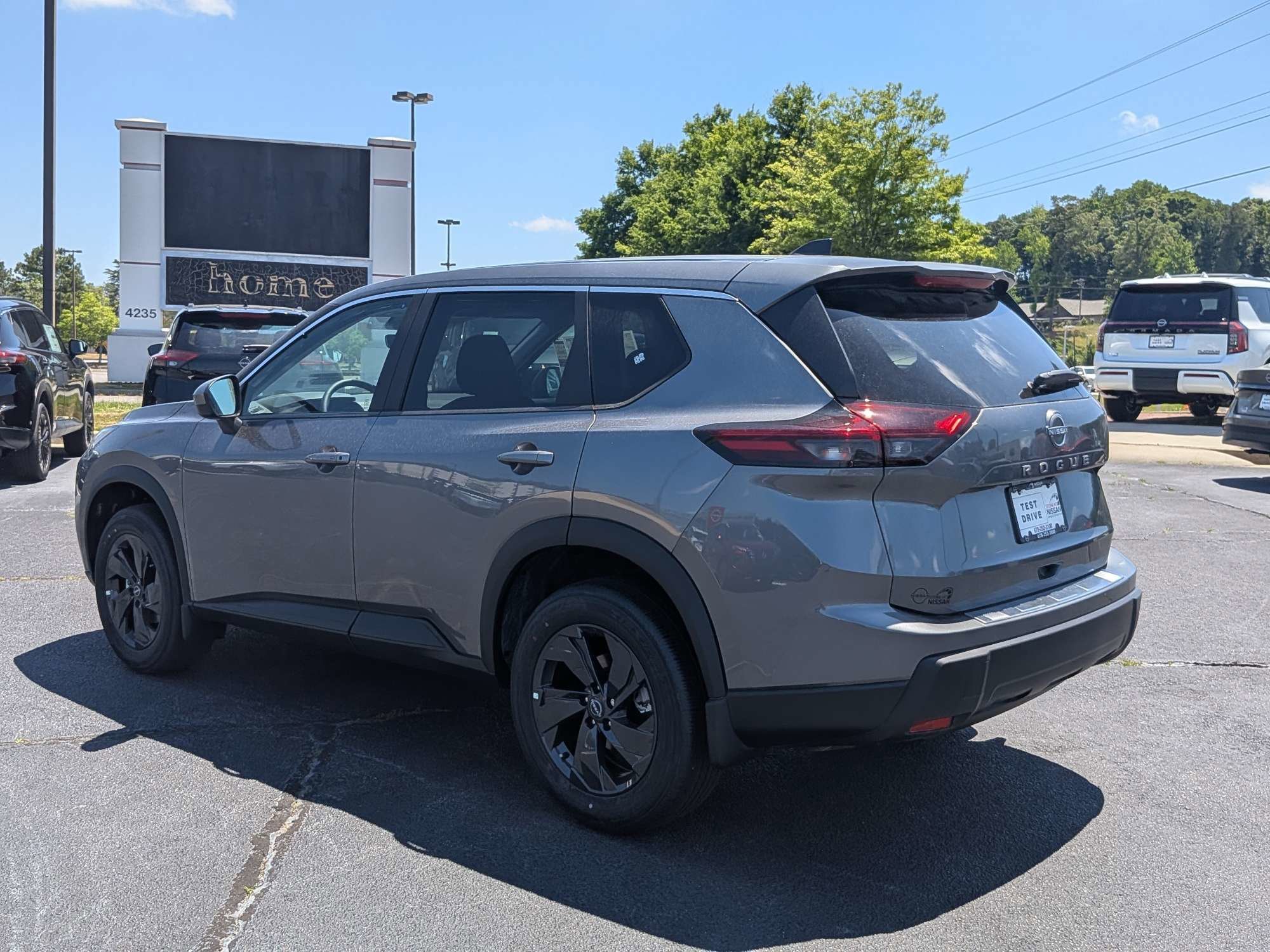 New 2026 Gray Nissan SV image 6