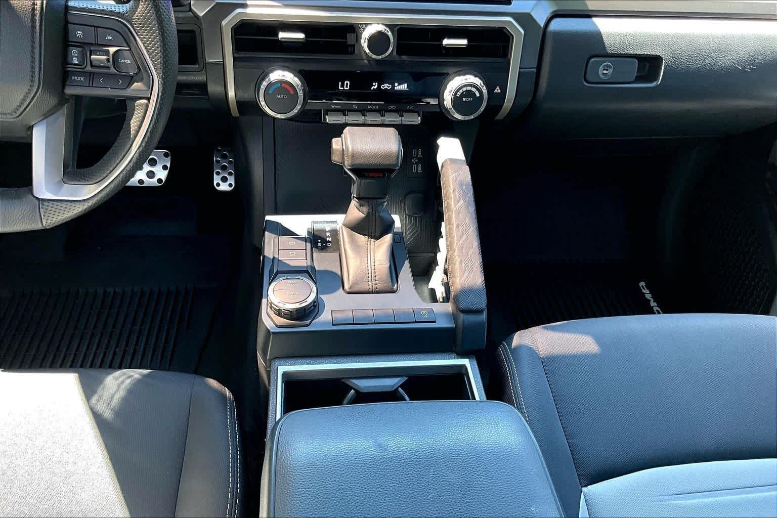 Used 2025 Celestial Silver Metallic Toyota TRD Sport image 17