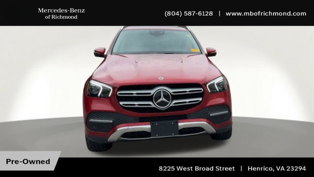 Used 2022 Red Mercedes-Benz GLE 350 image 5