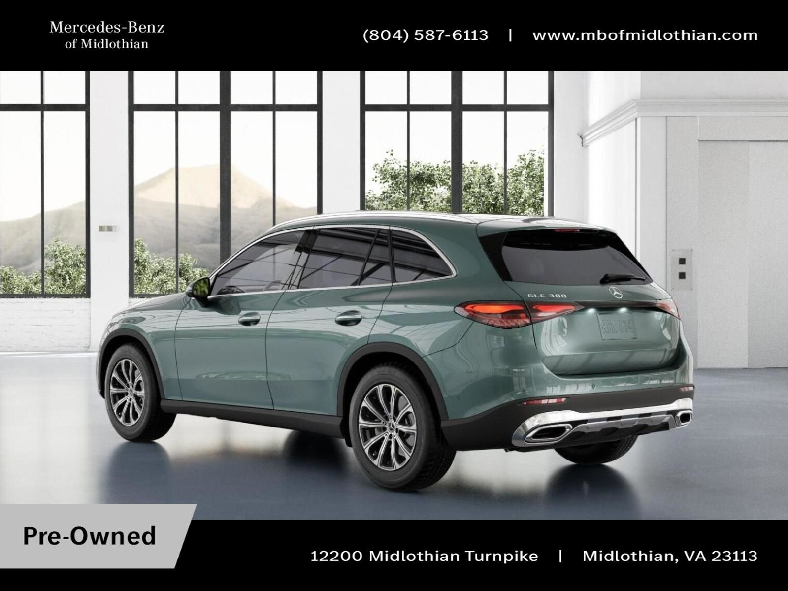 Certified Used 2026 Silver Mercedes-Benz GLC 300 image 32