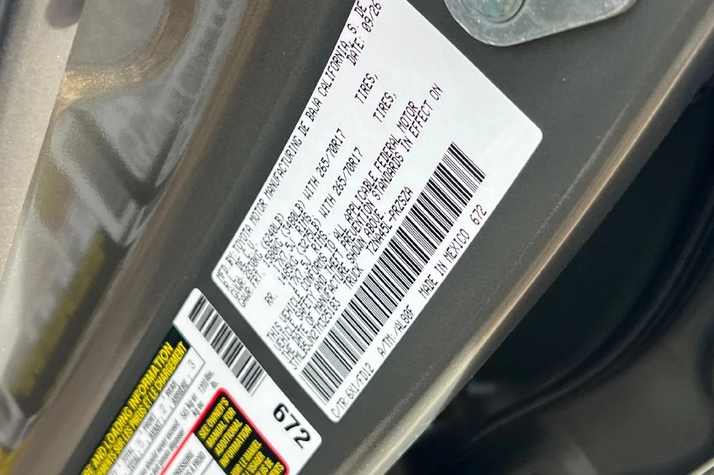 New 2026 Bronze Oxide Toyota TRD Off-Road image 32