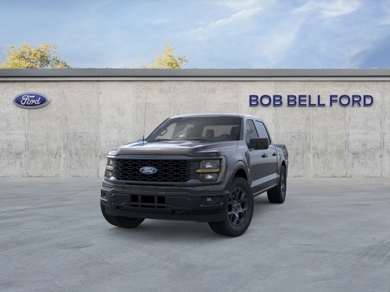 New 2026 Agate Black Metallic Ford STX® image 2