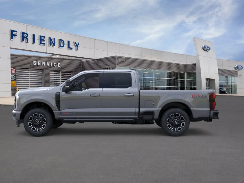 2025 Ford F-350 Super Duty Platinum - Photo 40