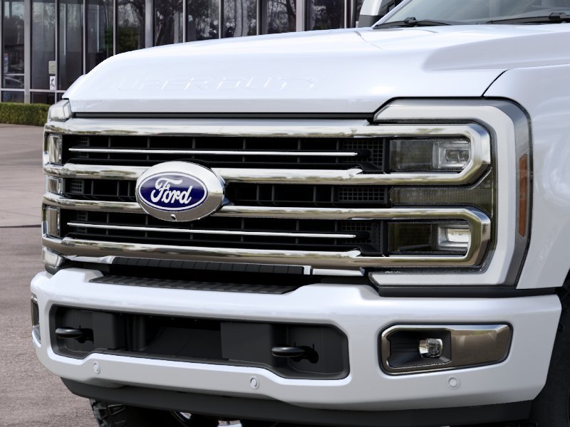 New 2027 Star White Ford F-250 Platinum image 17