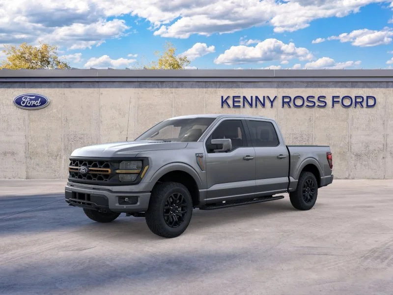 New 2026 Carbonized Gray Metallic Ford Tremor® image 24