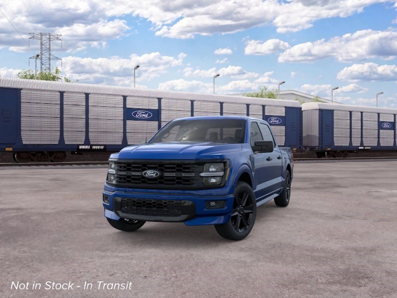New 2026 Argon Blue Metallic Ford STX image 2