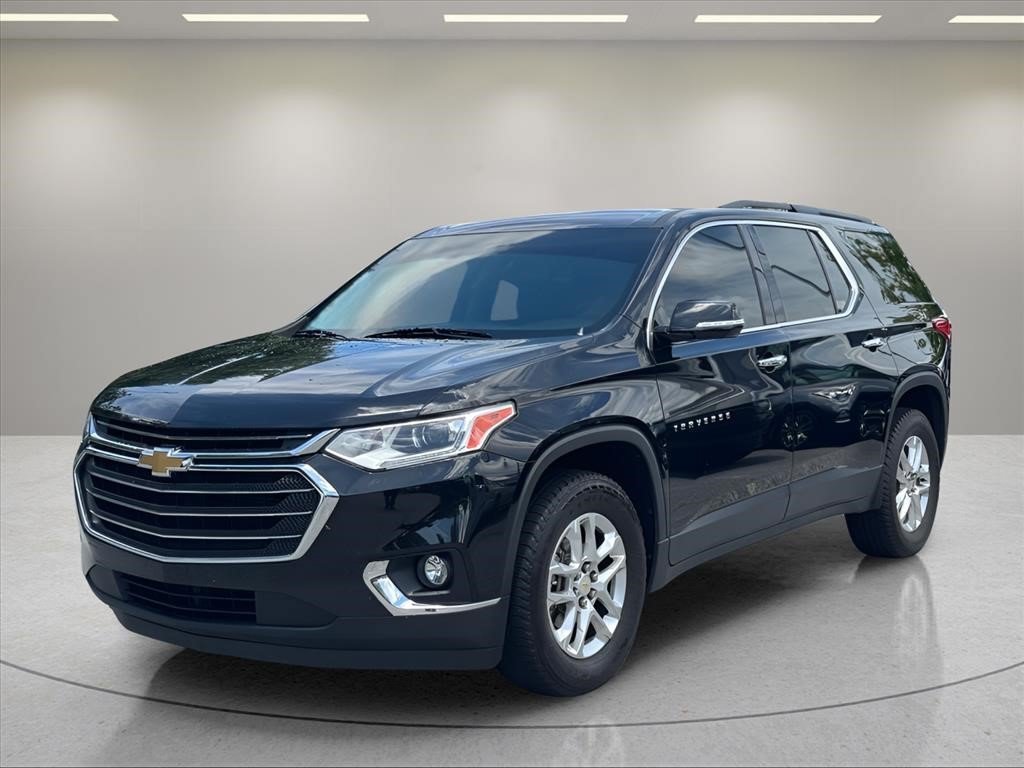 Used 2019 Mosaic Black Metallic Chevrolet LT Leather image 1