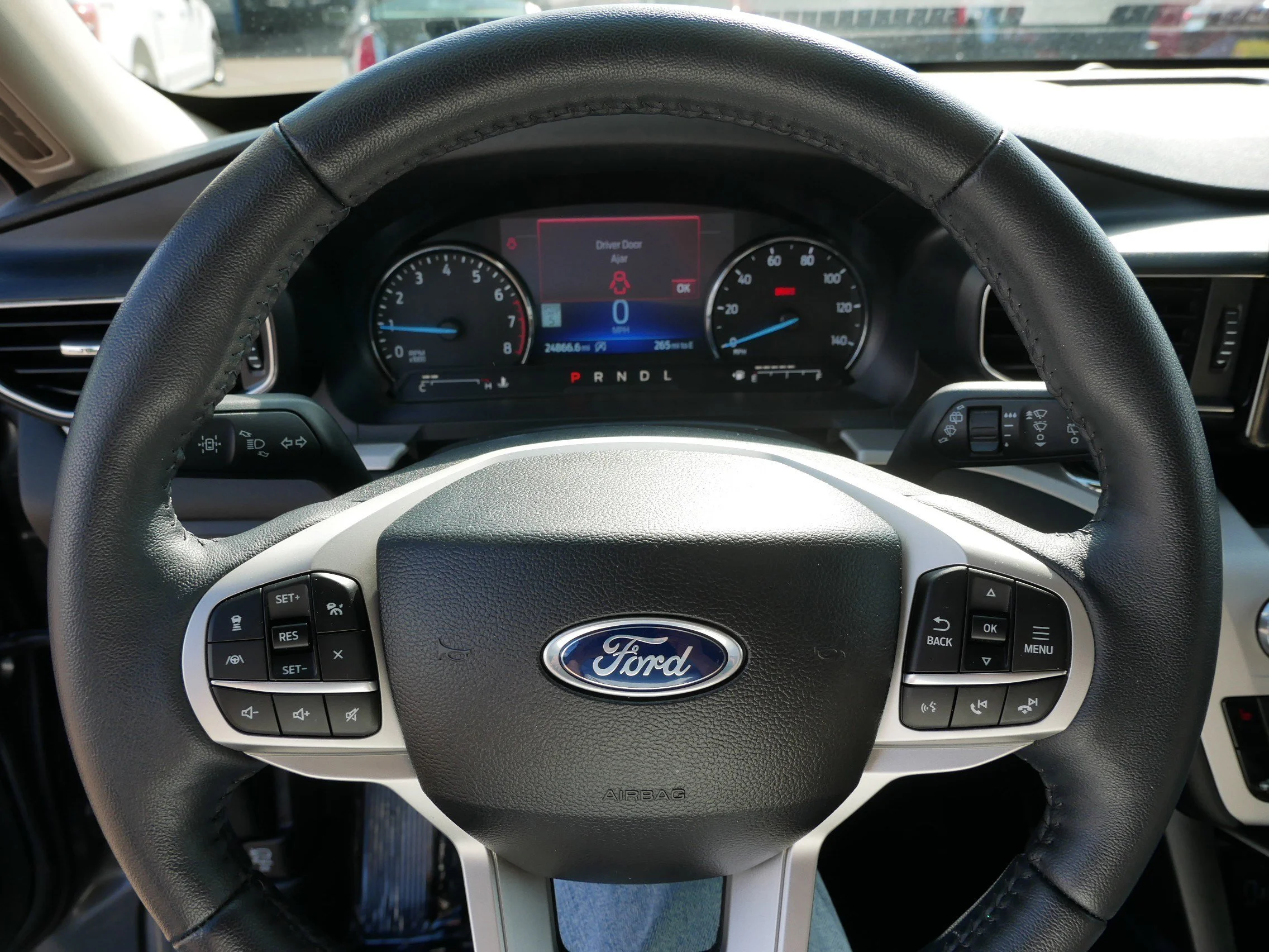 Used 2023 Carbonized Gray Metallic Ford XLT image 25